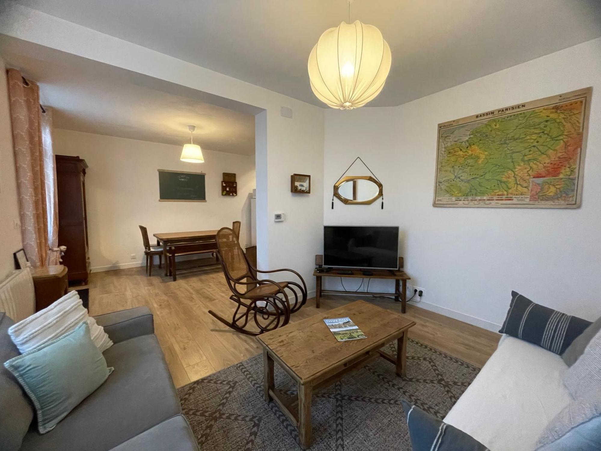 Cosy Holiday home Giverny